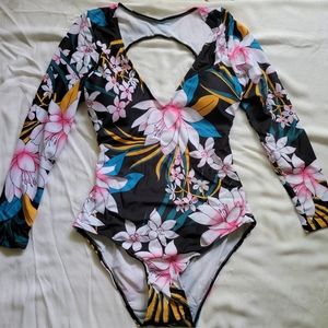 Floral One Piece